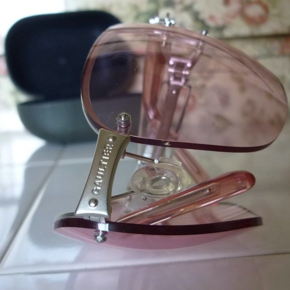 Jean Paul Gaultier 56-0058 Foldable Sunglasses - Picture 13 of 15